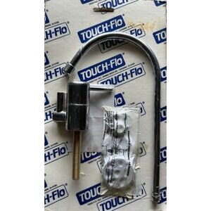 Touch-Flo Goose-Neck High Arc Polished Chrome Single Handle Water Faucet